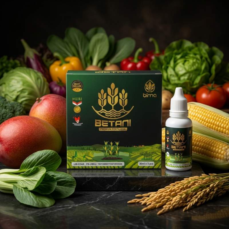 Produk BETANI Pupuk Tetes Organik