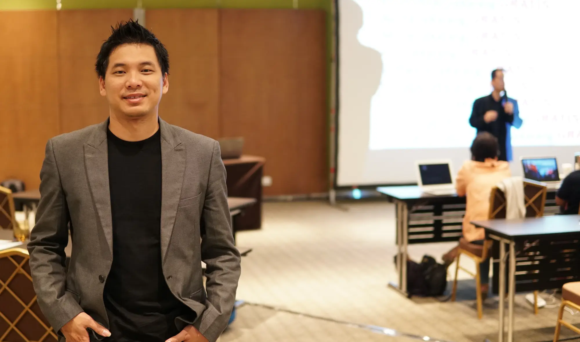 Foto Yakobus Suhartono, Network Marketer dan Leader MLM
