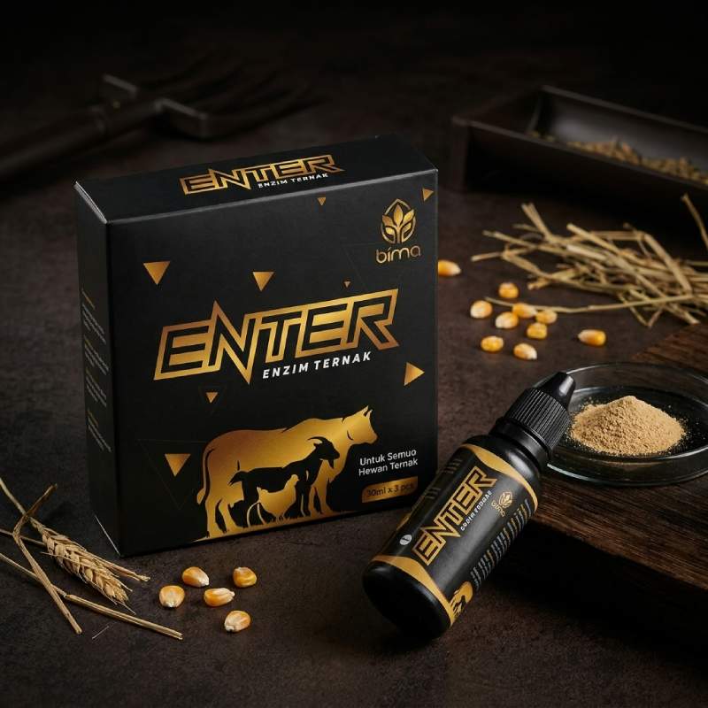 Produk ENTER Enzim Ternak